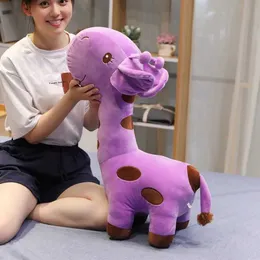 Purple giraffe teddy hot sale