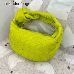 Jodie torebki Botte Venets Bags Designer Bag Mini niosący pod pachę 651876 Agent Oryginalny skóra 4TEM YVG7