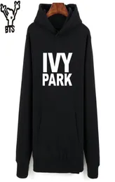 2019 Beyonce Hooded Woman Bluzy Bluzy Bluzy z długim rękawem Ivy Park Beyonce Fani Bluza Mężczyzn Hip Hop Fashion Casual Ubrania7336332