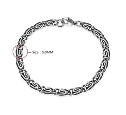 925 sterling silver printed tinplated horse shoes bracelet jewelry ladies love story gift highend men039s bracelet H0193406575
