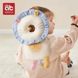 Almofadas Aibedila Baby Head Protector Segurança Pad lesão Filton Safety almofada de volta de volta ao travesseiro anti-outono respirável 1-3T D240522