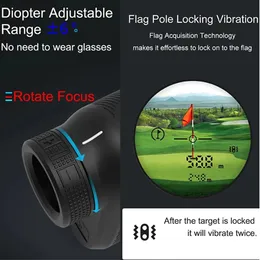 SW-M Series Golf Dystans Dystans Range Kamera SW 500M 700M 1000 m Laser Rangefinder do golfa Telemeter Eksploracja na zewnątrz