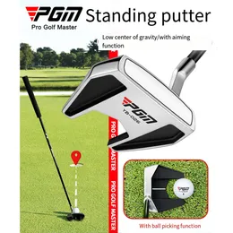 PGM Golf Club Putter Standing Putter Low Center of Gravity estável aço inoxidável eixo da haste de carbono Body Supplies 240513