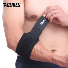 AOLIKES 1PCS Adjustbale Tennis Support Guard Pads Golfer's Strap Elbow Lateral Pain Syndrome Epicondylitis Brace L2405