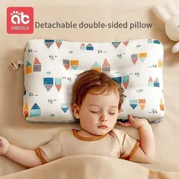 枕アイベディラ新生児枕ヘッド高弾性柔らかく通気性のあるアクセサリー母親と子供のための寝具AB8082 D240522