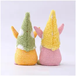 Andere festliche Partyversorgung Ostern Bunny Gnome Irische gesichtslose Zwergpuppe