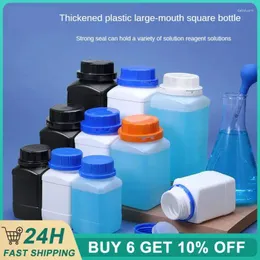 Lagringsflaskor Multi Purpose Empty Seal Drable Home Organizer HDPE Liquid Lotion Container Recyclable Cuisine 250/500/1000 ml