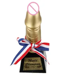 Hen Stag Party Trophy Bridal to Be Bachelorette Noc Karnawał Zabawny rekwizyt Akcesorium Zabawne prezenty Favors Nagrody Świąteczne Zasoby 3286017