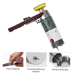 Mini Electric Belt Sander 10000RPM DIY Angle Grinder With 9 Sanding Belts For Woodworking From Homepro11 87.92 DHgate.Com
