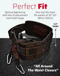 Cintura di fitness di sollevamento pesi EVA Attrema di attrezzatura per ingranaggi protettivi a trazione di pesi