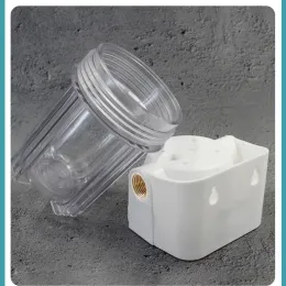Prefilter Water Filter Bottle Tap Water Filter Container Explosion-Proof Bottle G1/2 Inch Interface Filters Shell