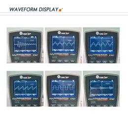 Oscilloscopio Multimetro Digitale ET2010A – Campionamento 2.5 Msps, Display 2.4", Protezione Da Sovraccarico, Rosso