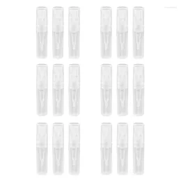 Storage Bottles 1200Pcs 2ML Transparent Plastic Spray Bottle Small Cosmetic Packing Atomizer Perfume