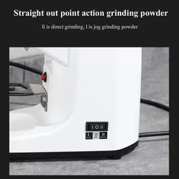 60mm Electric Coffee Mill With Burr And Espresso Filter 60mm Electric Coffee Mill With Burr And Espresso Filter