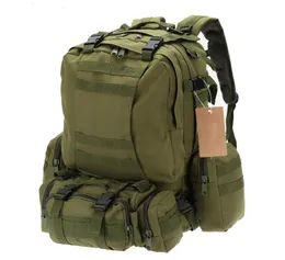 Backpack Rucksack Outdoor bag Moe Tactical xury handbags Hiking Camping climbing designer Bags 600D Camouflage mens Sport ggage Bags5614377