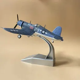 Aircraft Modle 1 72 Pirate Model Vought F4U-1A US Navy World War II Scale Die Cast Metal Model Aircraft NSMODEL S5452138