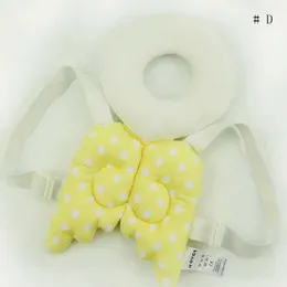Travesseiros novos e adoráveis bebê e criança cartoon protetores de cabeça e back protetor Proteção da cabeça do bebê D240522
