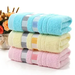 Cotton Towel Set Bathroom Geometric Pattern Bath Towel For Adults Face Hand Towels Terry Washcloth Travel Sport Towel
