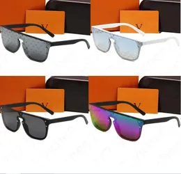 2024 Designer di lusso di lussuosi occhiali da sole Designer O occhiali di alta qualità per gli occhiali da uomo per donne Uv400 Lens UNISEX V9