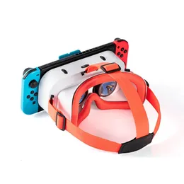 VR очки для Nintend Switch Virtual Game Game Console Accessories 3D Stereo HD Большие объективы NS Games 240506