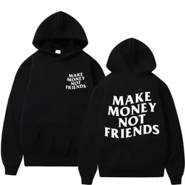 Men's Hoodies Sweatshirts Funny Need Money Letter Print Hoodie Fashion Design Mens Sweatshirt Wool Extra Large Couple Casual Street Clothing Hoodie Q240521