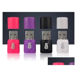 Memory Card Readers High Quality C286 100Pcs/Lot Usb 2.0 Reader Micro Sd/Tf Reader--Mixed Color Drop Delivery Computers Networking C Dh3E5