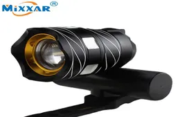 ZK20 Outdoor Zoomble T6 LED LED Bicycle Light Bike Lampada Ferro Feele della torcia USB Batteria incorporata ricaricabile 15000LM8822825