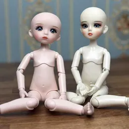 Puppen weiß/nackte Haut 1/6 BJD Doll Maschinenbeingelenk 30 cm praktische Make -up -Puppen- und Mädchen Puppenspielzeuggeschenke S2452202 S2452203