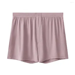 Underpants 1pc Men's Sexy Elastic Middle Walwear Boxer Briefs Loose Masculino Calcinha caseira casual shorts