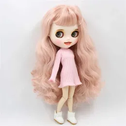 인형 DBS Blyth Doll IC 관절 바디 색상 겨울 드레스 장난감 장난감 전용 드레스 No Doll S2452201 S2452201 S2452201