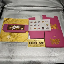 2024 3500mg Wonkabar Packing Box Packaging Boxes互換性のある金型