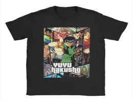 Männer039s T -Shirts Payu Gaden Yu Hakusho T -Shirts für Männer Frauen Baumwolle Yusuke Kurama Anime Tee -Hemd Kurzarm Kleidung Geschenk 4714489