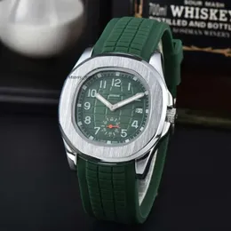 Patekphilippe zegarek moda luksusowa najwyższej jakości marka męskie zegarki kobiet luksusowe kwarcowe zegarki designerskie na nadgarstka klasyki 5968 Aquanaut Commerce 24ss 176