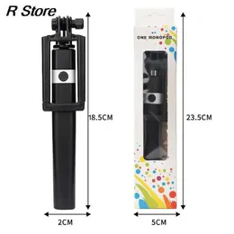 Selfie Monopods New wire control selfie stick suitable for C-type plug mini portable selfie stick d240522