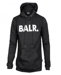 2017 Fleece Balr Casual Usisex Hoodies Sweatshirt Cool Hip Pop Pullover Menswomen Sportwear Coat Jogger Tracksuit Fashion9224607