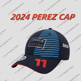 Ball Caps 2024 Werstpen Официальный F1 C Бейсбольная шляпа Sergio Perez Driver C Team Formula 1 Racing Hat Moto Motorcycle C Fans Hat J0522