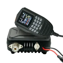 Top Drows WP12 Mini Mobile Radio FM Pransceiver 25W 200 каналов VHF UHF Двойной автомобильной станции 240506