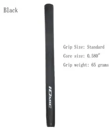 Iomic Golf Grips Hochwertige PU Golf Putter Grips graue Farbe in Choice 5pcslot Golf Clubs Grips Shippin1187719