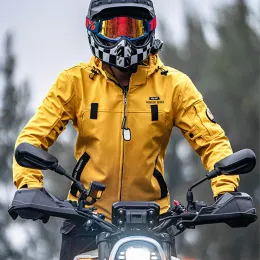Waterproof Windproof Motorcycle Riding leather jacket for