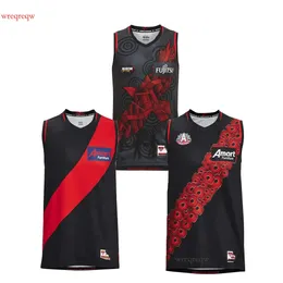 Essendon Bombers 2023 Authentic Mens Dreamtime Home/Indigenous/Anzac Guernsey