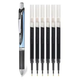 Pentel BLN75 EnerGel Series Quick-drying Gel Ink Pens 0.5mm Needle-Point Press Type Neutral Pen with LRN5 Refill 240522