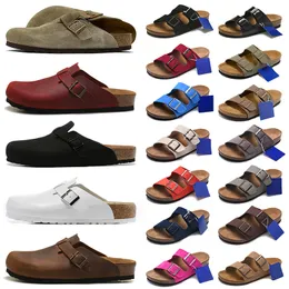 Birkin Stocks burkin designer sandaler män kvinnor sandale arizonas boostons spänne tofflor burkenstock glider flip flops clogs sandal stock birko-flor skjutreglage skor