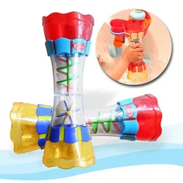 Giocattoli da bagno giocattoli per bambini colorati tonifica per bagnella per bagnini per bagnini per bacchette a rotazione bacchette rotanti giocattolo giocattolo per bagno piscina d240522