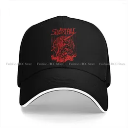 Ball Caps Red Thing Solid Color Baseball szczyt czapki Silent Hill Sun Shade Hats Mężczyźni kobiety