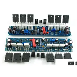 Verstärkerverstärker LJM L10 Dual Channel 2PCS -Boards 300WADD300W Klasse AB 4R -Amp -DIY -Kit -Ablieferung Elektronik A DHT1H