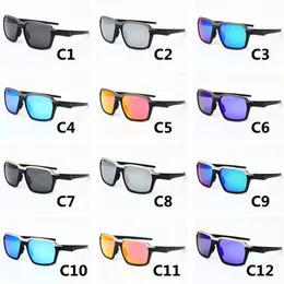 Fashion Polarized Uv Protective Sunglasses For Men and Women Sun Glasses Retro Square Frame Sunglass Outdoor Sports Cycling Driving Gafas De Sol With Bags