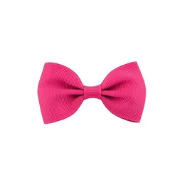 لطيف شريط الشريط الأقواس شعر مقاطع شعر رضيع الفتيات Grosgrain Bowknot Hairpins الأطفال الأطفال الأطفال إكسسوارات الشعر الدعائم الصورة