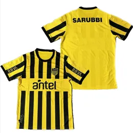 24-25 Penarol Soccer Jerseys Тайский качественный футбольный футболист 7 C Rodriguez 9 X.Jimenez Dhgate Дизайн скидка