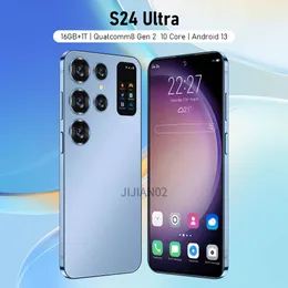 S24 Ultra 7,0-Zoll-Android OS 13 16 GB RAM und 1 TB Speicher 48MP 72 MP Dualkameras erfassen hochauflösende Fotos und Videos 7000mAh Batterie 679