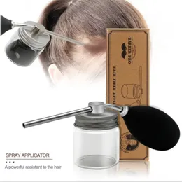 Saç oluşturma elyaf sprey aplikatör saç dökülmesi ürünleri saç sprey nozul pompası aracı saç fiber cam sprey nozul